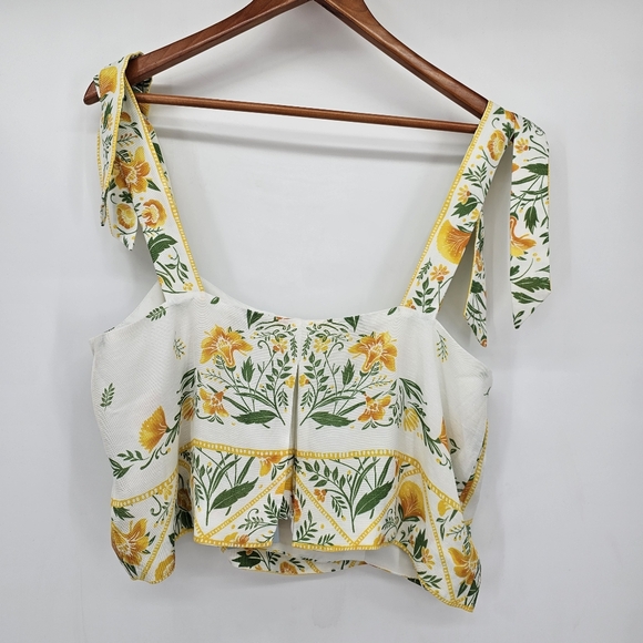 Antonio Melani x Style by Simkins Lindsey Printed Linen Blend Set f - Picture 5 of 11